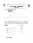 Planes de Negocio Multidisciplinario con enfoque de Emprendimiento e Innovación para la IV región del país