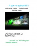 Importancia, Causas y Consecuencias de la tecnología