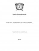 Ensayo sobre “Postulados Básicos del Conductismo de Skinner”