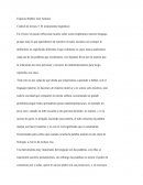 El instrumento linguistico