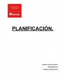 Planificacion kinder