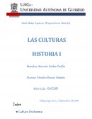 Culturas de guerrero