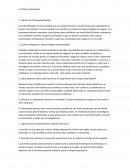 La chispa empresarial