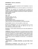 Datos subjetivos y objetivos en el cuidado de enfermería