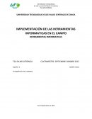 Herramientas informaticas