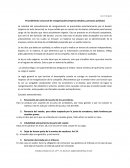 Procedimiento concursal de reorganización (empresa deudora, personas jurídicas)