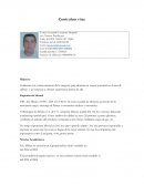 Curriculum vitae