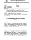 Fuentes de variabilidad antropométrica y biomecánica ocupacional. Ergonomía