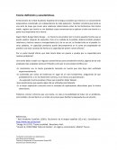 Teoría: definición y características.