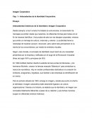 Ensayo Imagen Corporativa