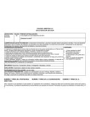 Planeacion ciencias naturales COLEGIO LIBERTAD A.C