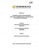 GUÍA PARA EL DESARROLLO DE LA ACCIÓN VIRTUAL SOCIALMENTE RESPONSABLE