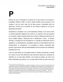 Cultura y sociedad