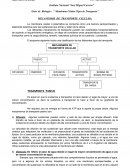 Membrana transporte celular Justificación del tema