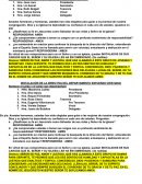 Instalación de lideres religiosos