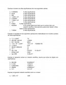 Cifras significativas