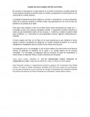 Análisis Análisis del Tercer objetivo del Plan de la Patria