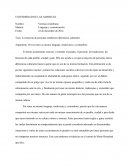 La mayoría de personas establecen diferencias culturales