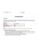 Metodología propilenglicol ATECEDENTES