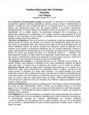 Los contextos del pensamiento griego La aparición