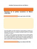 Análisis socieconomico de Mexico