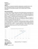 Practica 2 “Temperatura”