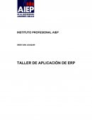 Trabajo de erp