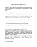 REALIDAD POLITICA EN HONDURAS 2015