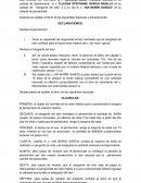 Tener la capacidad de resguardar el bien monetario que el otorgante del bien confiara para la futura renta vitalicia del c. Ian morin garcia