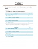 Ejercicios de razonamiento lógico