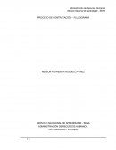 Flujograma de Contrataciòn