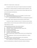 Relación céntrica: concepto actuaL