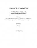 Cuales son los Recursos Humanos, Productividad y Competitividad