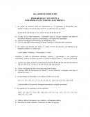 PROBABILIDAD Y ESTADÍSTICA INGENIERÍA EN TECNOLOGÍA ELECTRÓNICA