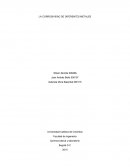 Inform corrosividad en materiales