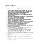 Medidas de seguridad en el laboratorio.Conclusión