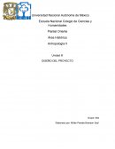 Vision antropologica miedo