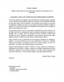 Fraudes "legales" Objetivo: Emitir juicios de valor sobre actos cotidianos relacionados con la economía