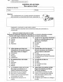 Analizar aspectos relevantes de las narraciones leídas para profundizar su comprensión.