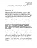 Ensayo historia de la industria colombiana
