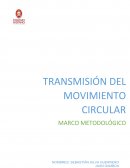 Transmisión de movimiento circular