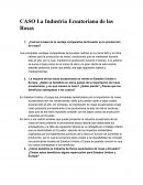 Ensayo ¿Cuál es la base de la ventaja comparativa de Ecuador en la producción de rosas?