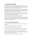 Adminsitracion de operaciones. Evaluacion de desempeño