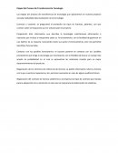 Etapas Del Proceso De Transferencia De Tecnología