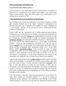 Descripción de las tres características de la ética kantiana