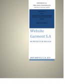 Descripción de la empresa y del Producto o servicio