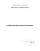 Un espejo de papel, nuestra sociedad a través de la literatura