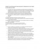 REPORTE DE METODOLOGIA DIAGRAMA DE PROCESOS