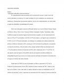 Ensayo, “Principales indicadores macroeconómicos”