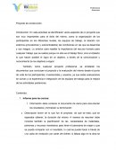 Documentos de un proyecto